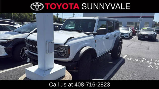 2022 Ford Bronco 4 Door Badlands 4WD photo