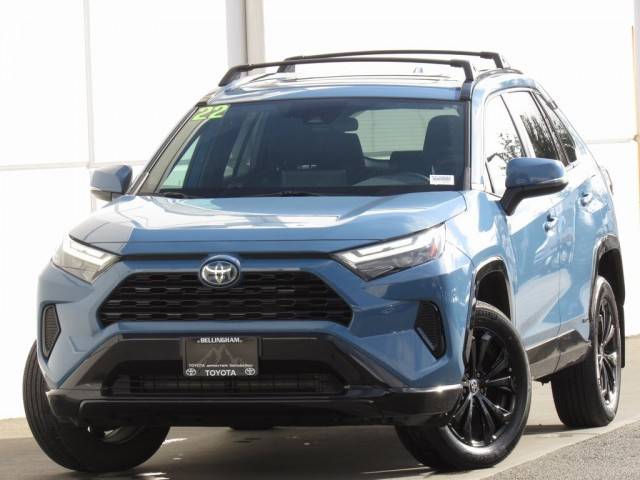 2022 Toyota RAV4 Hybrid SE AWD photo