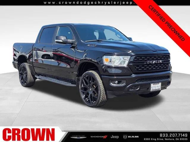 2022 Ram 1500 Big Horn RWD photo