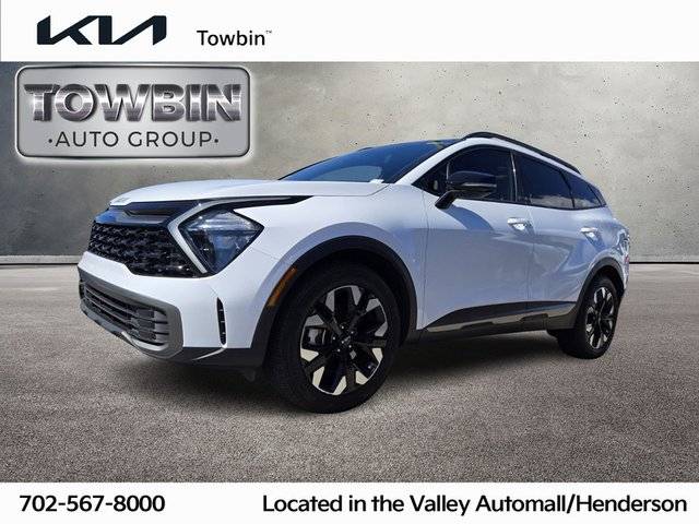 2023 Kia Sportage X-Line AWD photo
