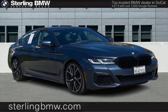 2023 BMW 5 Series 540i RWD photo