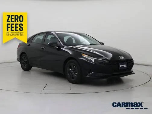 2023 Hyundai Elantra Blue FWD photo