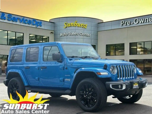 2023 Jeep Wrangler Unlimited 4xe Sahara 4WD photo