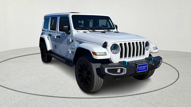 2023 Jeep Wrangler Unlimited 4xe Sahara 4WD photo