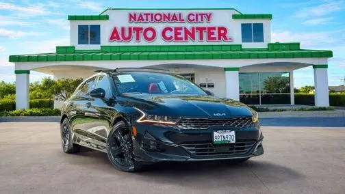 2022 Kia K5 GT-Line FWD photo