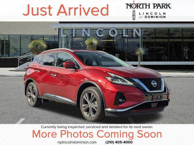 2020 Nissan Murano Platinum AWD photo