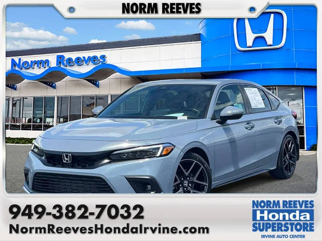 2022 Honda Civic Sport Touring FWD photo