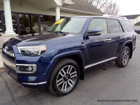 2015 Toyota 4Runner Limited 4WD photo