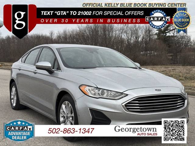 2020 Ford Fusion SE FWD photo