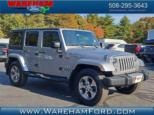 2016 Jeep Wrangler Unlimited Sahara 4WD photo