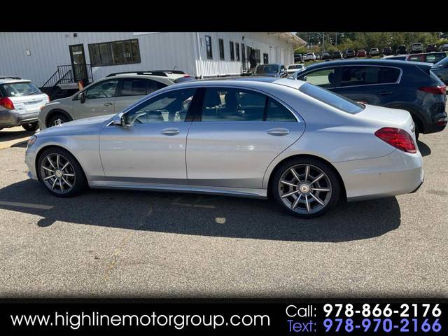 2016 Mercedes-Benz S-Class S 550 AWD photo