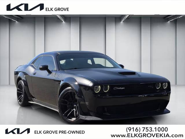 2021 Dodge Challenger R/T Scat Pack Widebody RWD photo