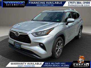 2020 Toyota Highlander XLE FWD photo