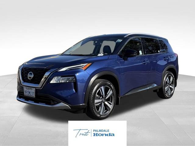 2021 Nissan Rogue Platinum AWD photo