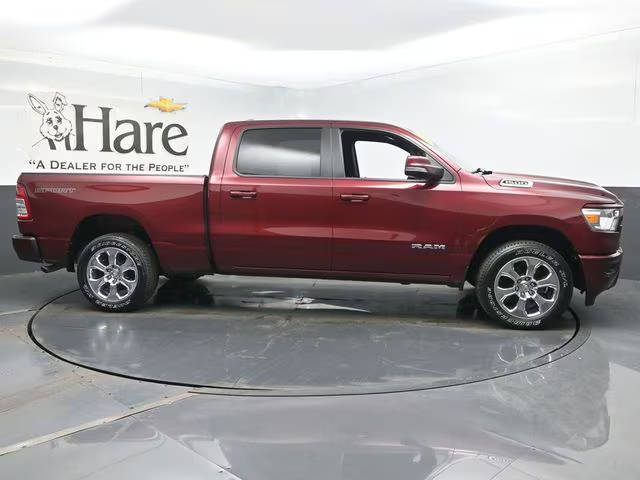 2022 Ram 1500 Big Horn 4WD photo