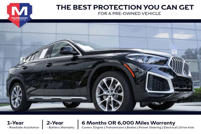 2023 BMW X6 xDrive40i AWD photo