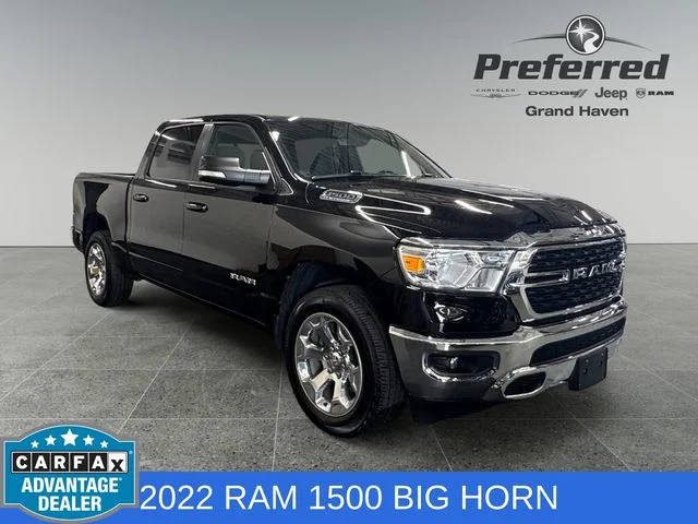 2022 Ram 1500 Big Horn 4WD photo