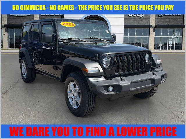 2023 Jeep Wrangler Unlimited Sport S 4WD photo