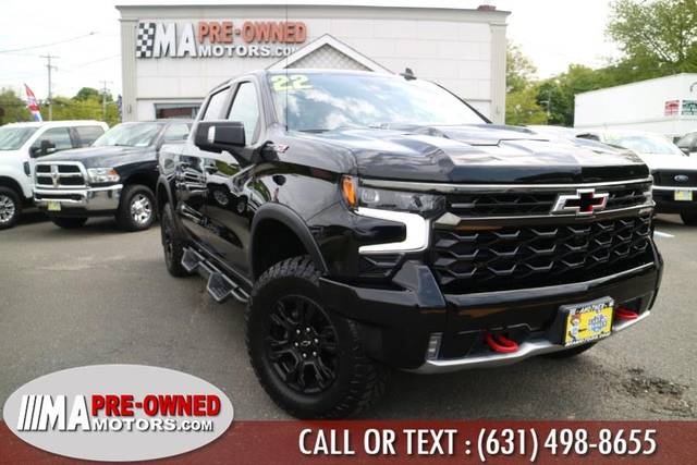 2022 Chevrolet Silverado 1500 ZR2 4WD photo