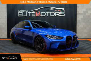 2021 BMW M3 RWD photo