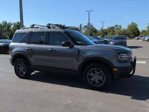 2022 Ford Bronco Sport Badlands 4WD photo