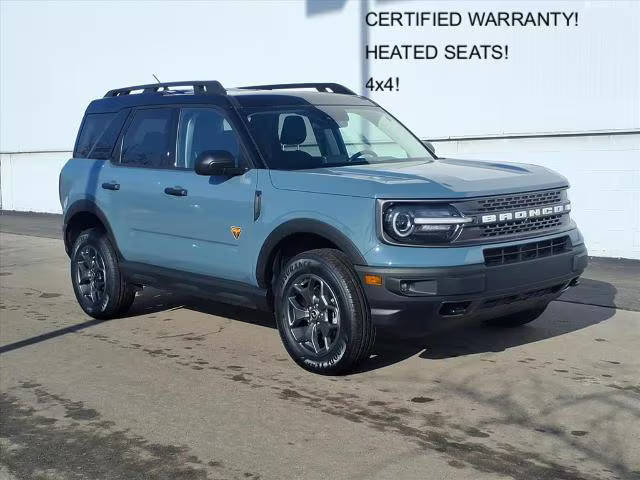 2022 Ford Bronco Sport Badlands 4WD photo