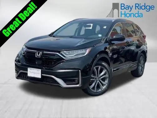 2022 Honda CR-V EX-L AWD photo