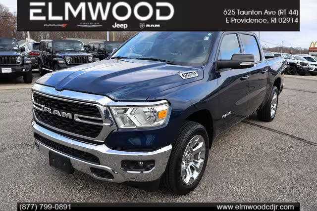 2022 Ram 1500 Big Horn 4WD photo