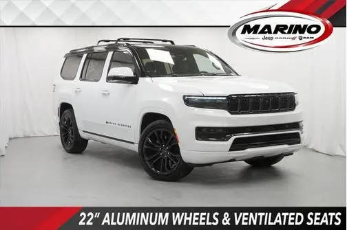 2022 Jeep Grand Wagoneer Series II 4WD photo
