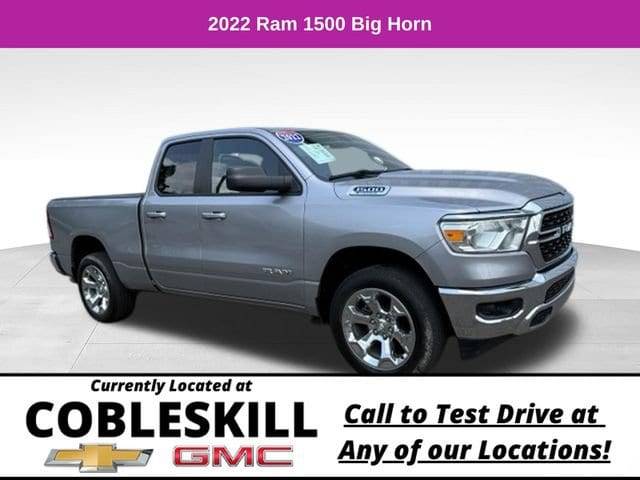 2022 Ram 1500 Big Horn 4WD photo