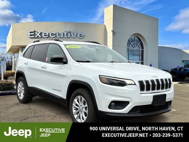2022 Jeep Cherokee Latitude Lux 4WD photo