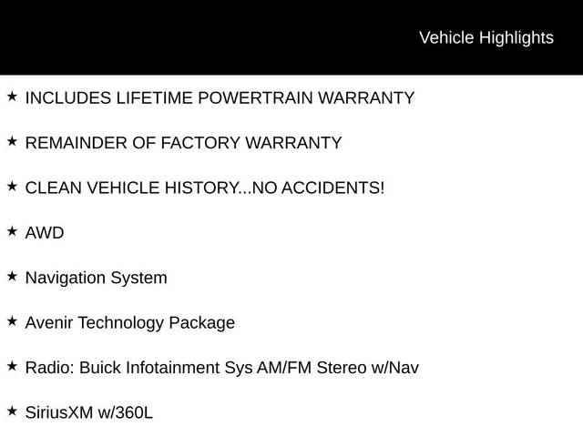 2023 Buick Enclave Avenir AWD photo