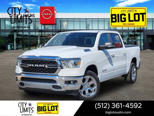 2022 Ram 1500 Big Horn 4WD photo