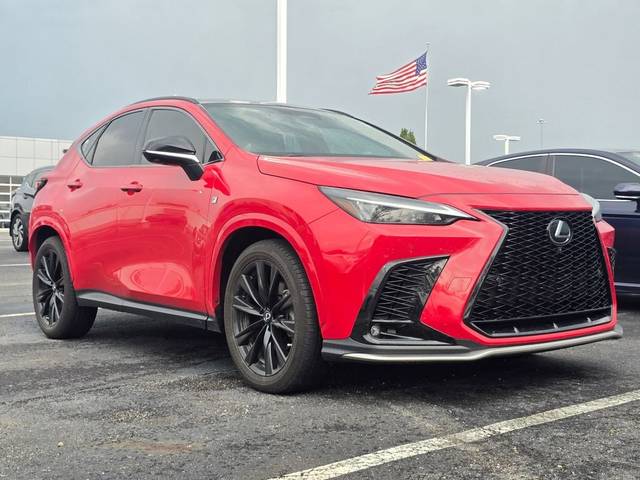 2022 Lexus NX NX 350 F SPORT Handling AWD photo