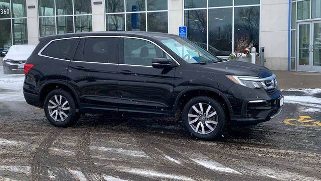 2022 Honda Pilot EX-L AWD photo