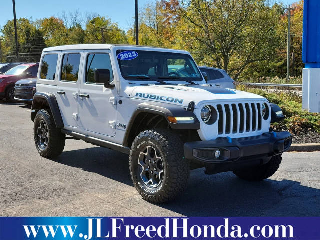 2023 Jeep Wrangler Unlimited 4xe Rubicon 4WD photo