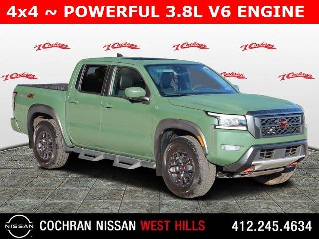 2023 Nissan Frontier PRO-4X 4WD photo