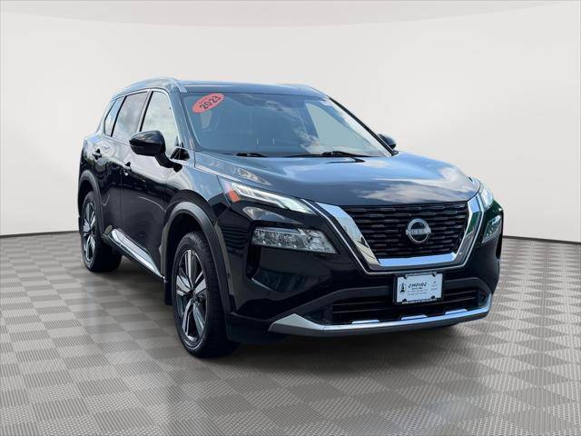2023 Nissan Rogue Platinum AWD photo