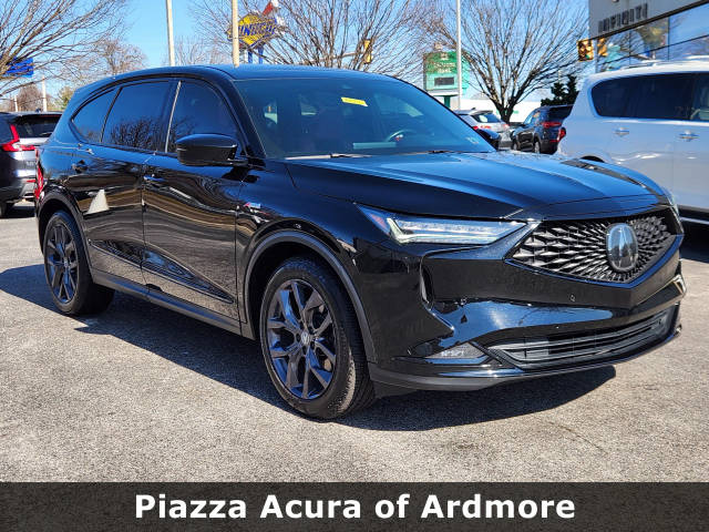 2023 Acura MDX w/A-Spec Package AWD photo