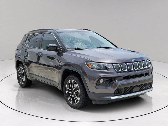 2022 Jeep Compass Limited 4WD photo
