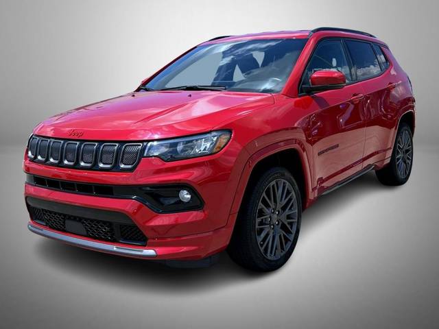 2022 Jeep Compass (RED) Edition 4WD photo