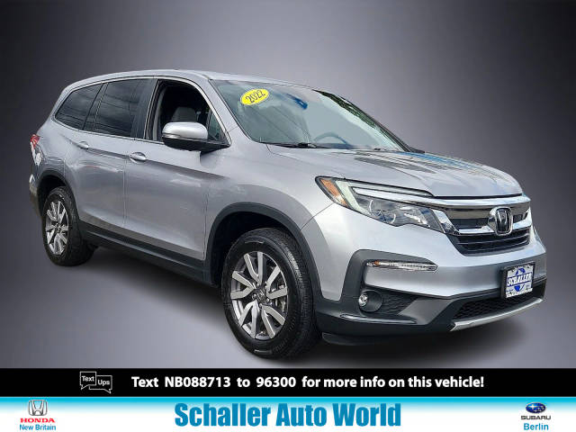 2022 Honda Pilot EX-L AWD photo
