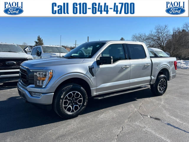 2022 Ford F-150 XLT 4WD photo