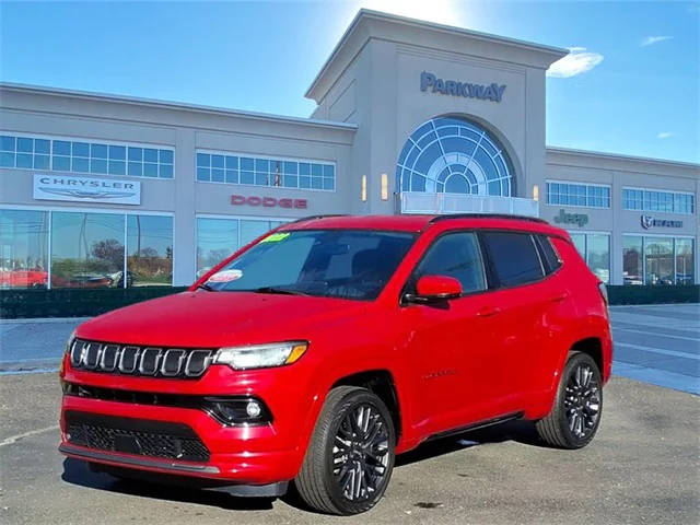 2022 Jeep Compass (RED) Edition 4WD photo