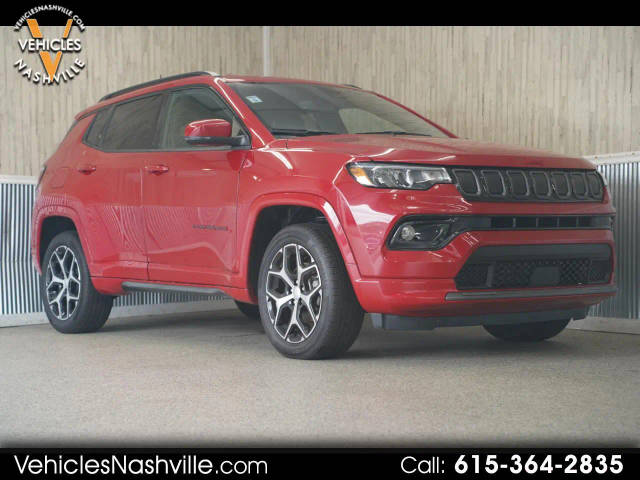 2022 Jeep Compass (RED) Edition 4WD photo