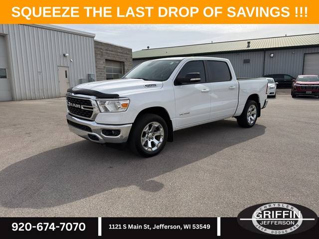 2022 Ram 1500 Big Horn 4WD photo