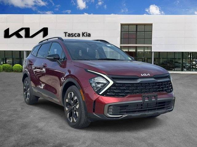 2023 Kia Sportage X-Line AWD photo