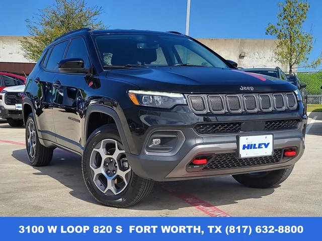2022 Jeep Compass Trailhawk 4WD photo