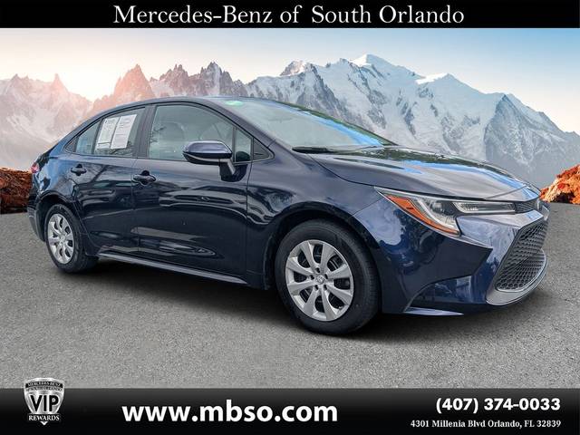 2022 Toyota Corolla LE FWD photo