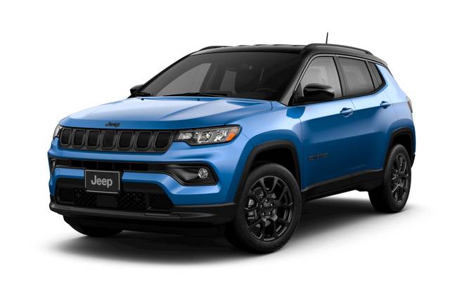 2022 Jeep Compass Altitude 4WD photo